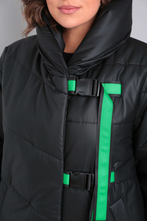 Куртка Diamant 1914-Р беж-какао фото 62