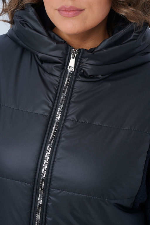 Куртка Diamant 1914-Р беж-какао фото 147