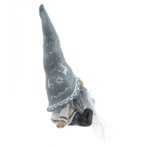 Фигурка декоративная "Гном", L8 W7,5 H17 см, 4в.