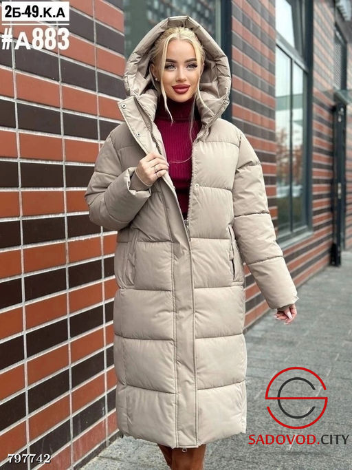 куртка зимняя удлиненная - Bruno фото 2