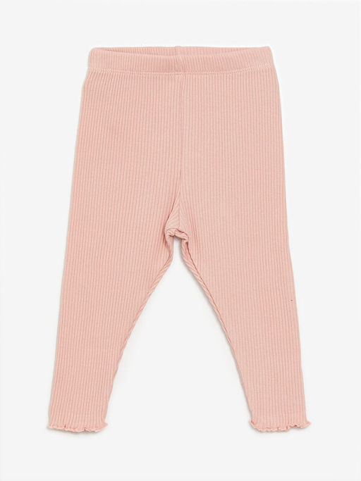 Bisiklet Yaka Bask?l? K?z Bebek Sweatshirt ve E?ofman Alt 2li Tak?m - Waikiki фото 3
