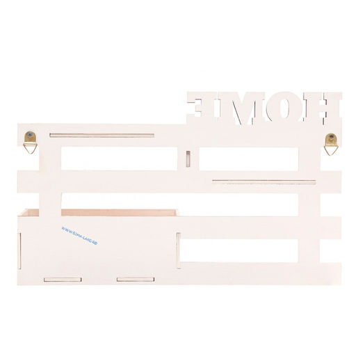 Ключница настенная с полкой «Ступеньки», 30×18 см