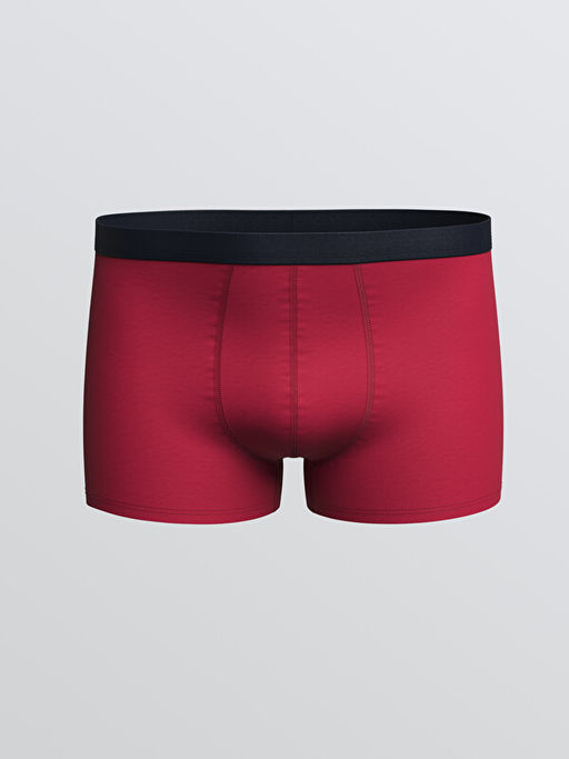 Standart Kal?p Pamuklu Esnek Erkek Boxer 3l? - Waikiki фото 3