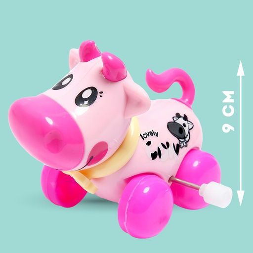 Игрушка заводная Коровка, цвета МИКС - Simaland фото 2