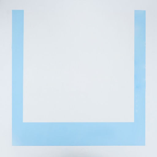 Цена за 20 шт. Пленка матовая, белая, голубая, 58 х 58 см - Simaland фото 2