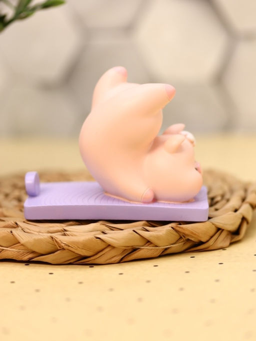 Подставка под телефон/планшет Pig, purple
