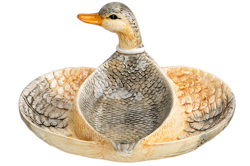 Тарелка 21*21*10 см Уточка - Elan gallery фото 8