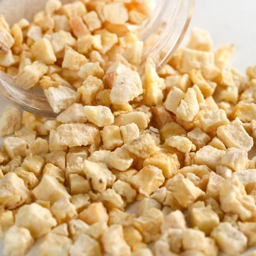 Сублимированный банан кусочками, для капкейков, куличей, шоколада, 5 г. - KONFINETTA фото 2