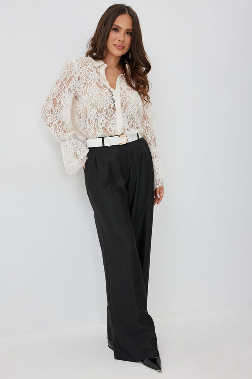 Костюм Magia mody 2660 молочный+ черный