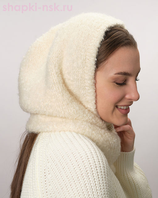 30019BKE Фаина Капюшон (54-56)