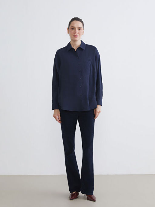 Modal Kar???ml? Kad?n G?mlek