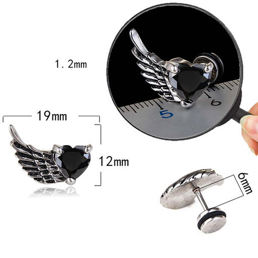 Моно серьга на гвоздиках арт. 11 9718 (id 261086) - Rada фото 2