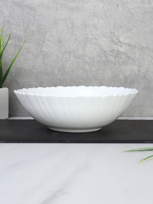 Салатник 650 мл 175 мм Классика ALW70 (white) LHBW /уп 6/72/ - ГалеонТрейд фото 2