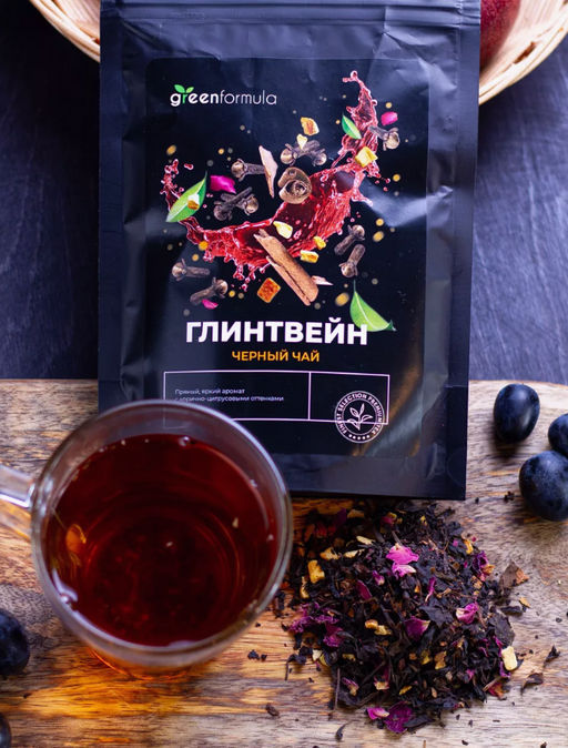 GF Чай Глинтвейн 100 гр - Greenformula фото 5