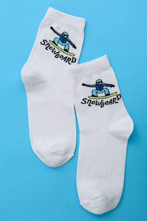 Носки мужские Сноубордист комплект 1 пара
