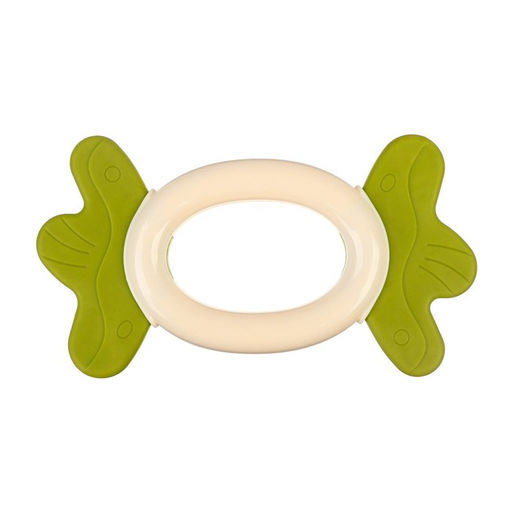 Прорезыватель силиконовый Крошка Я «Конфета», от 3 мес., МИКС