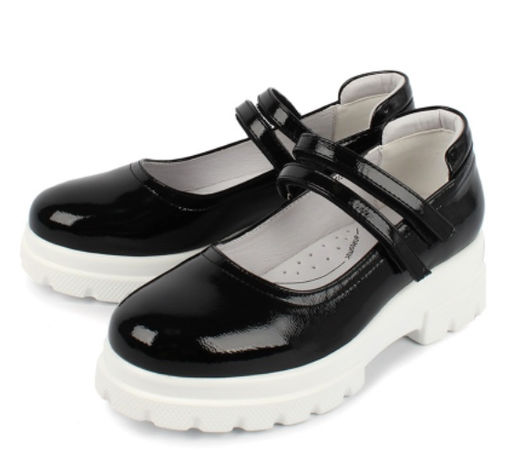 Туфли детские черные - Antilopa фото 5