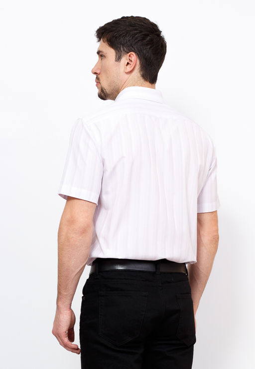 Сорочка мужская короткий рукав GREG Gb771/309/568/Z  фото 9