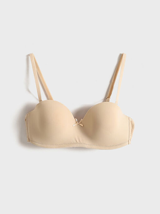 Balenli Dolgusuz Straplez S?tyen