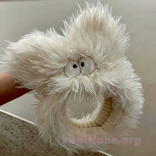 Повязка на голову Пушистик - Купи слона фото 2