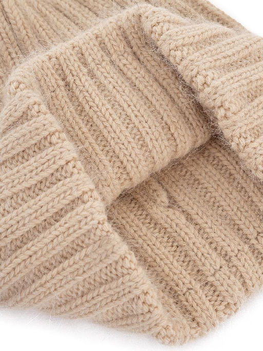 Шапка жен. анг+нейл LB-J44007 beige - Labbra фото 16