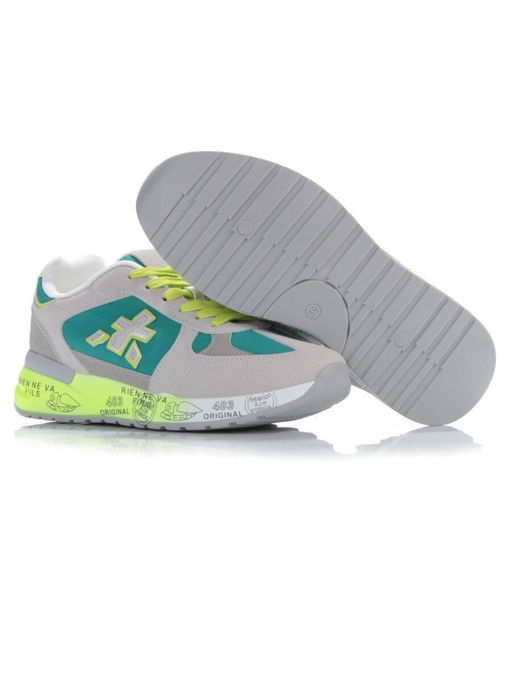 05-6026-120 GRAY Кроссовки женские (искусственные материалы) - No name фото 15