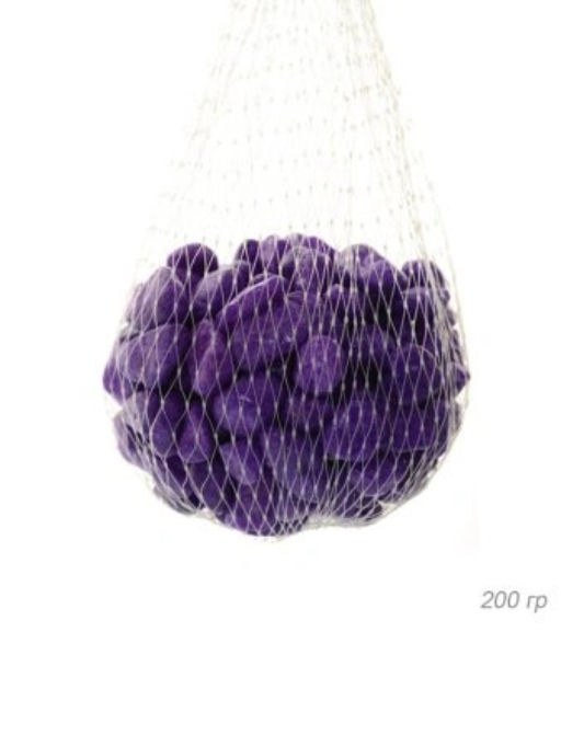 Декоративные камни 250г / 7-45A /уп 100/ (Голубой) - Галеонтрейд фото 37