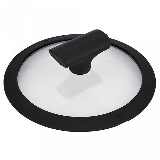 Кастрюля с антипригарным покрытием Moderno 2,3л, д20см, h16см, s1,8мм, дно s5мм, литой алюминий, стеклянная крышка с силиконовый ободом, бакелитовая ручка с покрытием soft-touch, Regent (Китай) Подходит для всех видов плит, включая индукционную - Домашняя мода фото 3