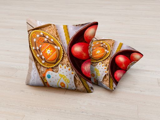 Скатерть Пасхальная коллекция 23 Габардин 145*200 см - Ros-decor фото 2