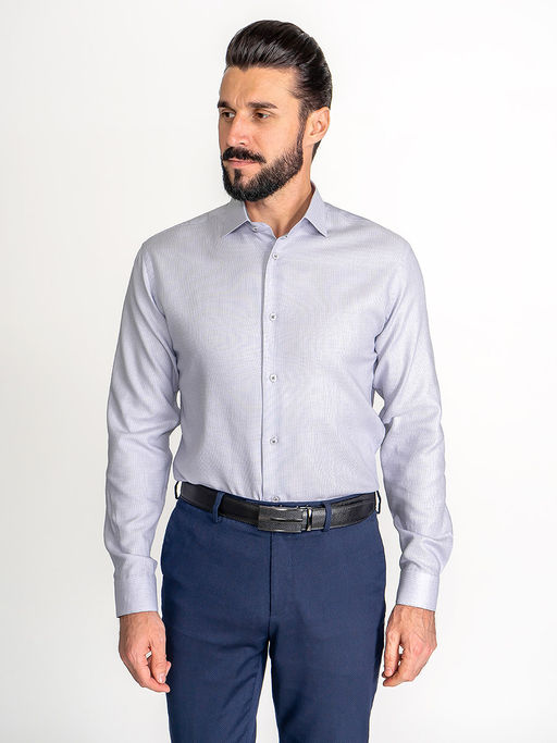 Сорочка мужская длинный рукав GREG 713/131/19002/Z/1_GB  фото 8