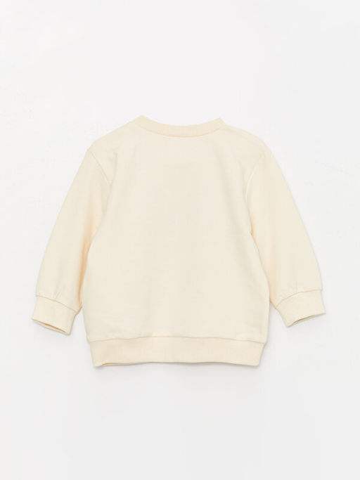 Bisiklet Yaka Erkek Bebek Sweatshirt ve E?ofman Alt 2li - Waikiki фото 3