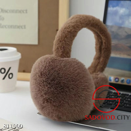 Тёплые меховые складные наушники - Bruno фото 8