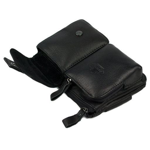 YO Мужская сумка на пояс Znixs 7713  фото 6