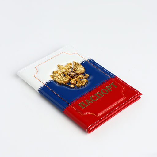 Обложка для паспорта, триколор