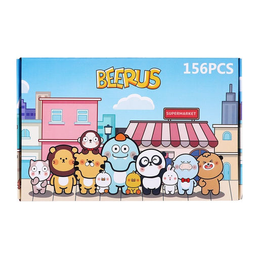 Набор для рисования Зверушки Синий - Calligrata фото 13