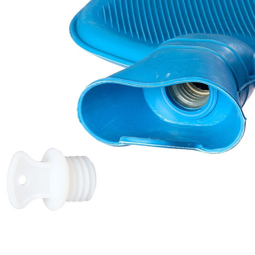 Грелка малая, 200 мл, 19×11 см, МИКС