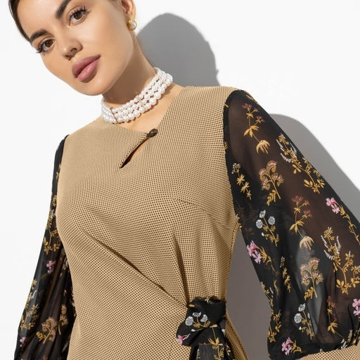 Платье Мой спектакль (кокетка) - Charutti фото 4