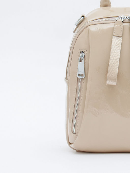 Рюкзак 19031-8 apricot Polina&Eiterou