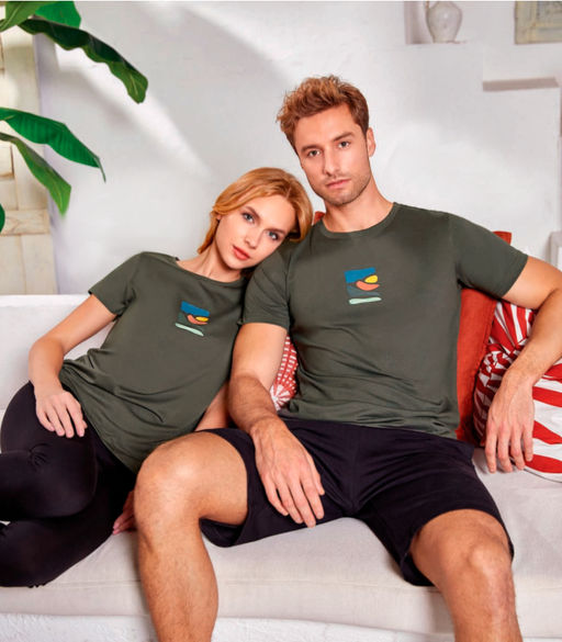 Женская футболка Berrak 8149