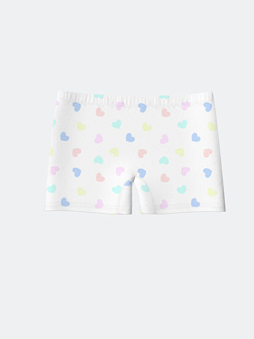 Bask?l? K?z ?ocuk Boxer 3l? - Waikiki фото 3