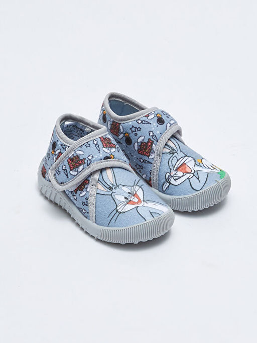 Bugs Bunny Lisansl? C?rt C?rtl? Erkek Bebek Panduf