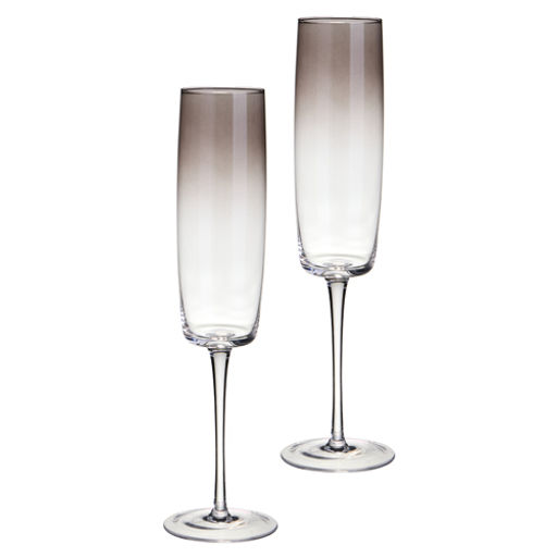 Набор бокалов для шампанского "Smoky shades" из 2 шт. 250 мл 685-131 685-131 /АРТИ-М/