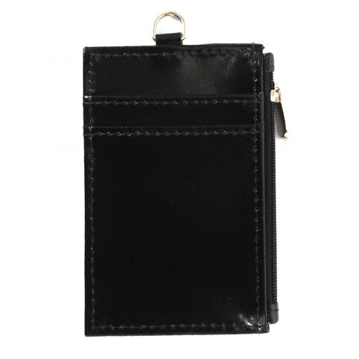 Визитница-кардхолдер Croco-В-216 н/к, 1отд, 3карм, черный шик (1) 263570