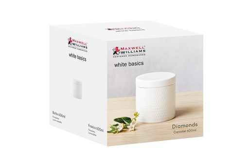 Банка для сыпучих продуктов Даймонд, 0,6 л - Maxwell & Williams фото 5