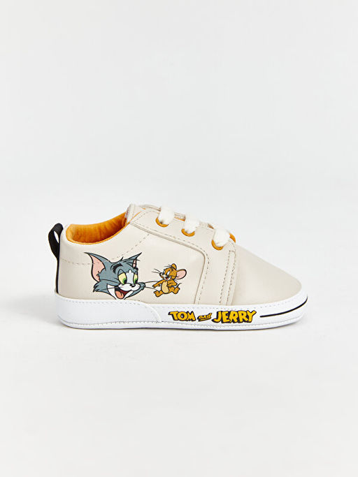 Tom ve Jerry Bask?l? Erkek Bebek Spor Ayakkab? - Waikiki фото 2