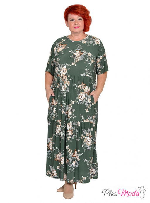 Платье Модель №1733 размеры 44-84 - Plusmoda фото 6