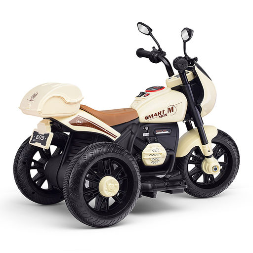 Мотоцикл трехколесный (белый)