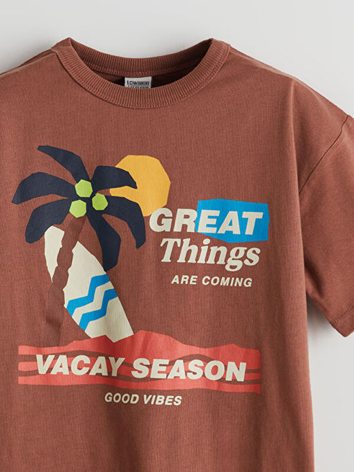 Bisiklet Yaka Erkek ?ocuk Ti??rt