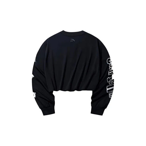 Лонгслив Черный