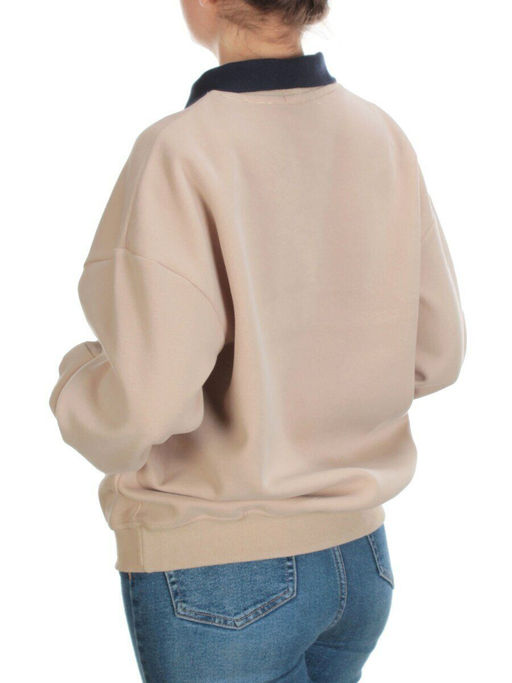 33 BEIGE Свитшот женский